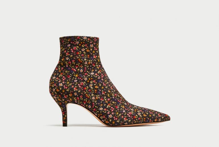 Bottines imprimées liberty Zara