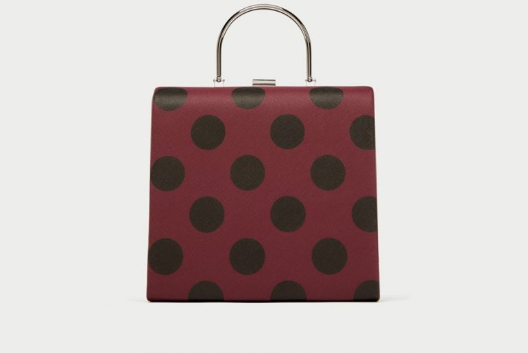 Sac à pois oversize Zara