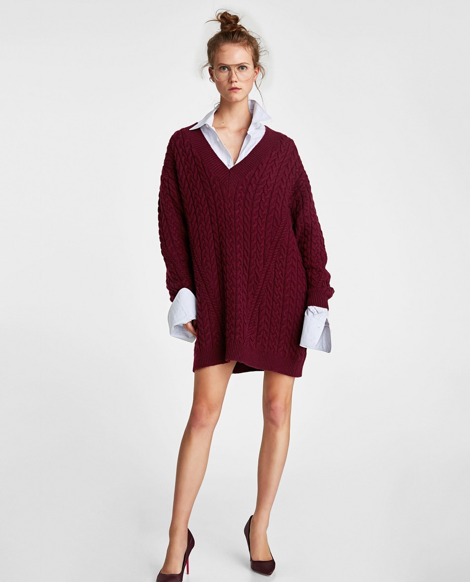 Robe pull : l'incontournable de nos hivers - La Grande Mode