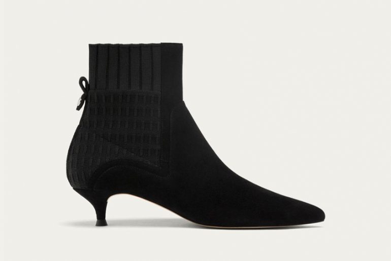 Bottines Massimo Dutti