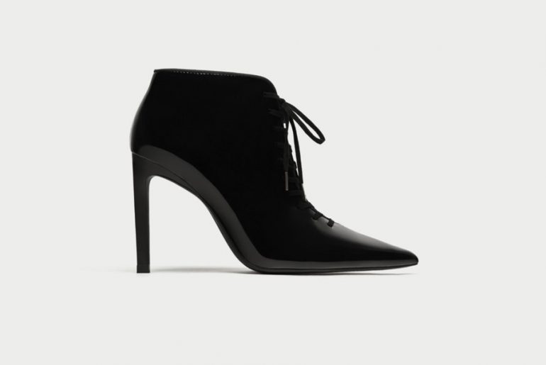 Bottines vernies Zara