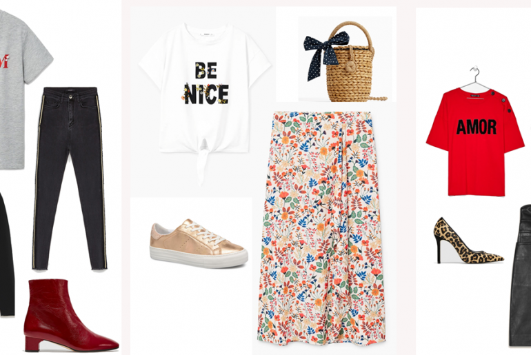 T-shirt à message : 18 pièces & 7 looks pour vous inspirer