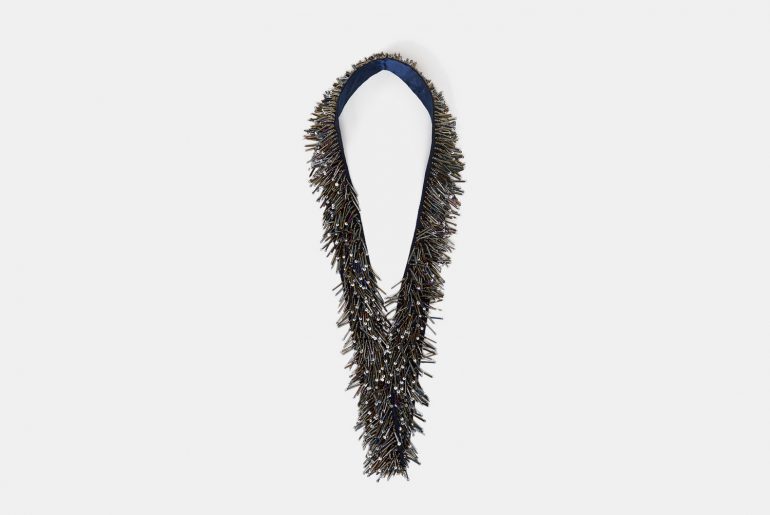 Collier cravate Uterqüe