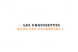 La Grande Mode - Chaussettes dans les escarpins, on en parle ? - Printemps 2018