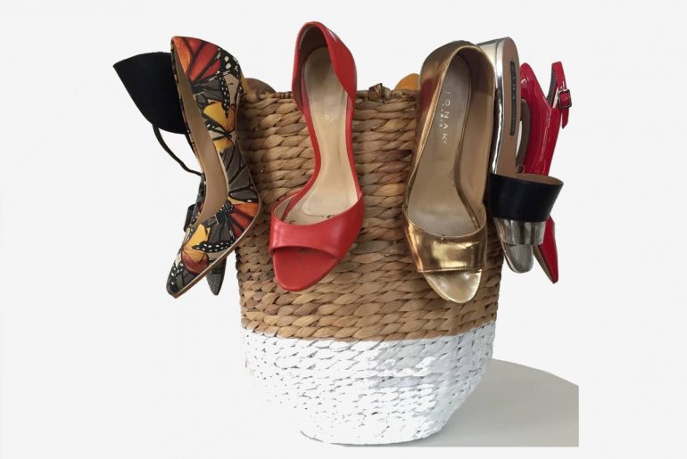 Oh my shoes ! 40 paires printanières pour parader…chaussures aux pieds. La Grande Mode - 40 paires de chaussures femme pour parader, chaussures aux pieds - Printemps 2018