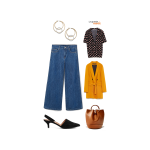 La Grande Mode - Idée look friday wear en jean - Printemps 2018