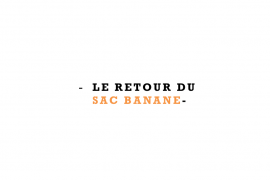 La Grande Mode - Sac banane, on en parle ? - Printemps 2018