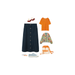 La Grande Mode - Idée look casual chic - Tendance mode printemps 2018