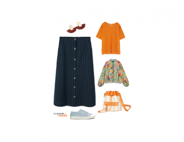 La Grande Mode - Idée look casual chic - Tendance mode printemps 2018