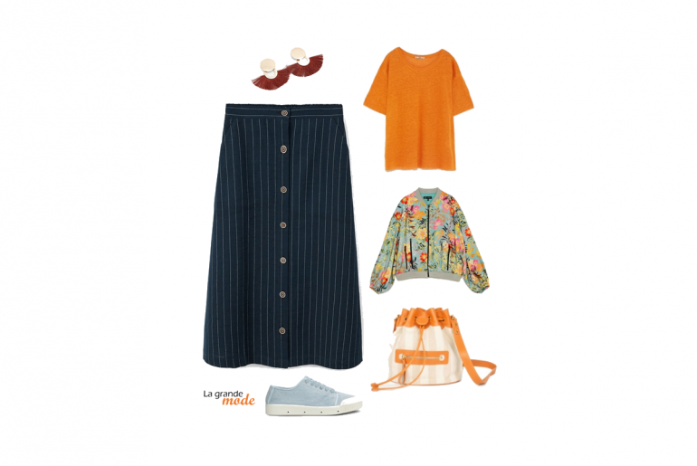 La Grande Mode - Idée look casual chic - Tendance mode printemps 2018