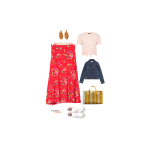 La Grande Mode - Idée look jupe fleurie - Tendance mode printemps 2018