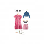 La Grande Mode - Idée look robe fleurie - Tendance mode printemps 2018