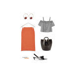 La Grande Mode - Idée look working girl outfit avec jupe crayon - Tendance mode printemps été 2018