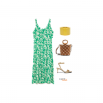 La Grande Mode - Idée look robe fleurie pour soirée estivale - Tendance Mode printemps été 2018