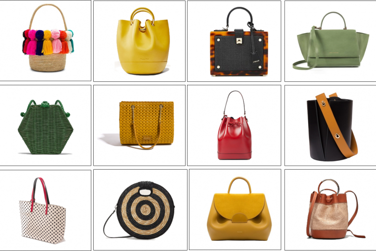 Et si on s’offrait un sac original ? 30 sacs chics et printaniers pour faire la différence.