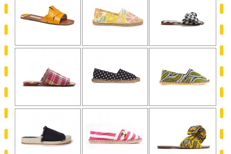 Claquettes & espadrilles : les 20 modèles de l’été à shopper