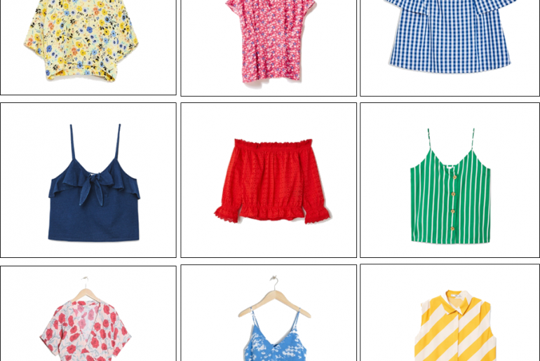 Tops & Chemises d’été : les 45 modèles à porter