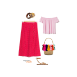 La Grande Mode - Idée look bohème chic - Tendance mode Printemps été 2018