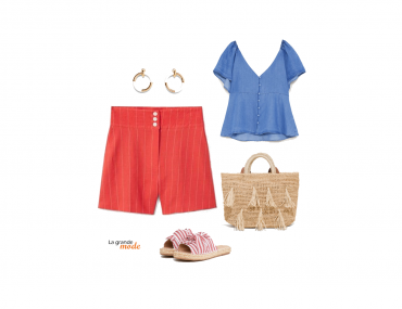 La Grande Mode - Idée look Coupe du Monde - Tendance Mode printemps été 2018