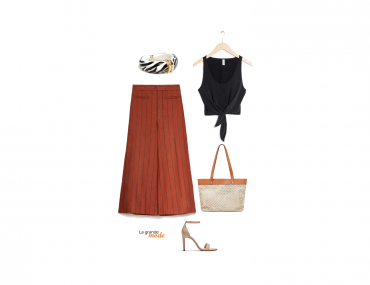 La Grande Mode - Idée look rétro-chic- Tendance mode printemps été 2018