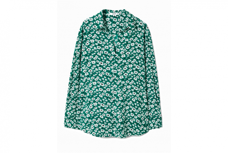 Chemise fleurie Mango