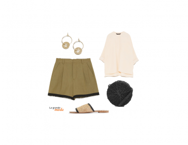 La Grande Mode - Idée look casual chic - Tendance mode printemps été 2018