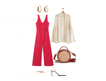 La Grande Mode - Idée look combinaison - Tendances mode printemps été 2018