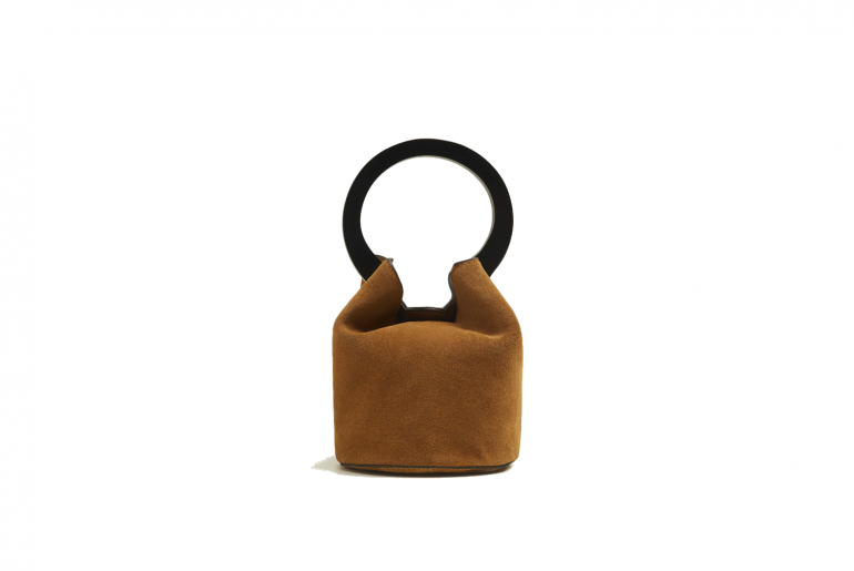 Tote bag en cuir Mango