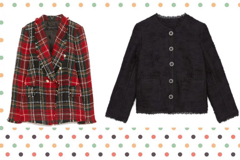 Les 7 vestes en tweed à shopper pour (re)bosser lookée
