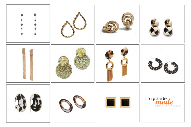 Boucle d’oreille : les 18 paires à adopter cet automne