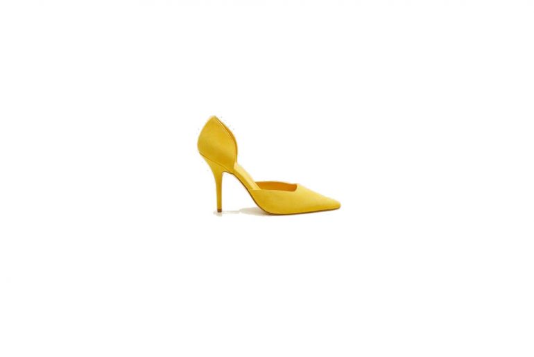 Escarpins en cuir Mango