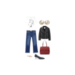 La Grande Mode - Idée look avec des escarpins en tweed - Tendance mode automne hiver 2018