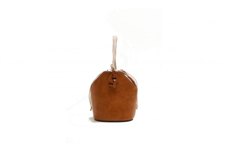 Mini shopper bag marron Mango