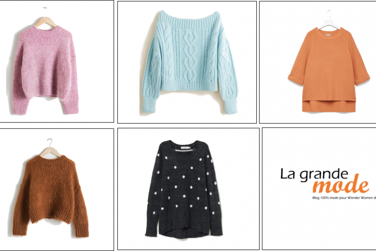 Je déclare la saison du pull douillet officiellement ouverte !