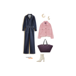 La Grande Mode - Idée look combinaison en jean - Tendance mode automne hiver 2018