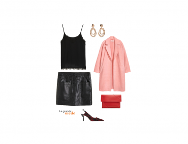 La Grande Mode - Idée look avec un manteau oversize - Tendance Mode Automne Hiver 2018