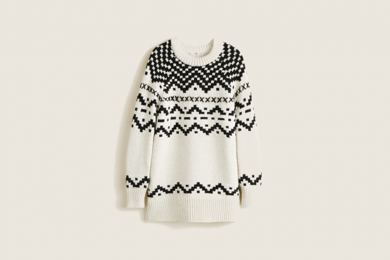 Pull en maille oversize Mango