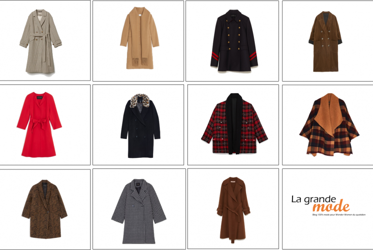Manteau : 25 modèles pour un hiver chic & chaud
