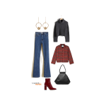 La Grande Mode - Idée look avec une veste tartan - Tendance Mode Automne Hiver 2018