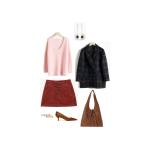 La Grande Mode - Idée look avec une jupe velours - Tendance Mode Automne Hiver 2018