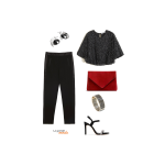 La Grande Mode - Idée look avec un top à sequins - Tendance Mode Automne Hiver 2018