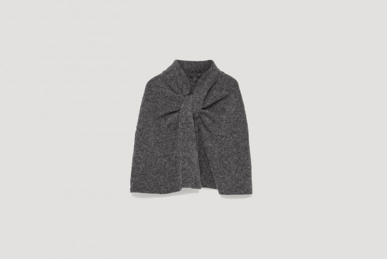 Cape en laine COS
