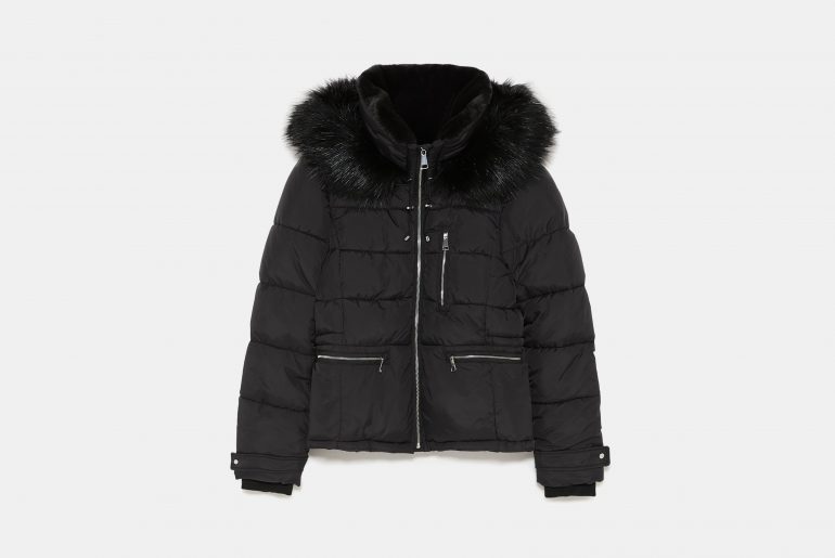 Veste matelassée Zara