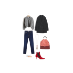 La Grande Mode - Idée look masculin féminin avec des accessoires colorés - Tendance Mode Automne Hiver 2018