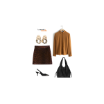 La Grande Mode - Idée look avec une jupe en velours - Tendance Mode Automne Hiver 2018