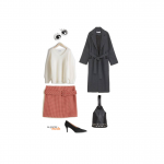 La Grande Mode - Idée look avec une jupe à carreaux - Tendances Mode Automne Hiver 2018