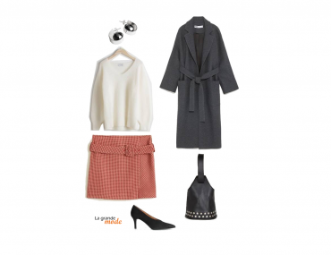 La Grande Mode - Idée look avec une jupe à carreaux - Tendances Mode Automne Hiver 2018