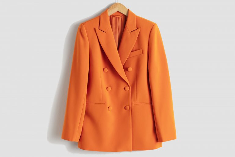 Blazer orange & Other Stories