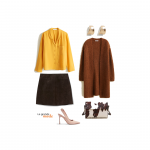 La Grande Mode - Idée look avec un cardigan mi-long - Tendance Mode Automne Hiver 2018