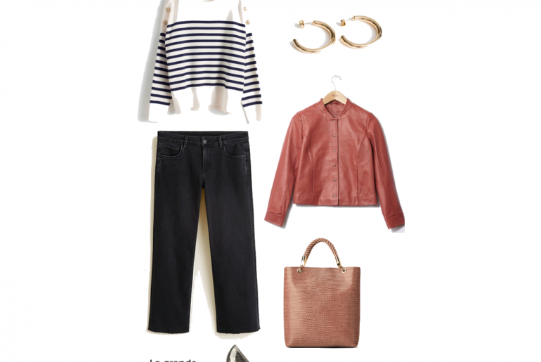 Jean crop, Marinière & Bombers